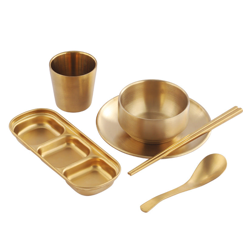 Korean-style 304 stainless steel bowl