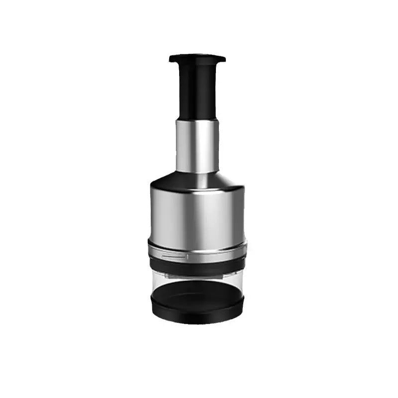 Multi-functional garlic chopper